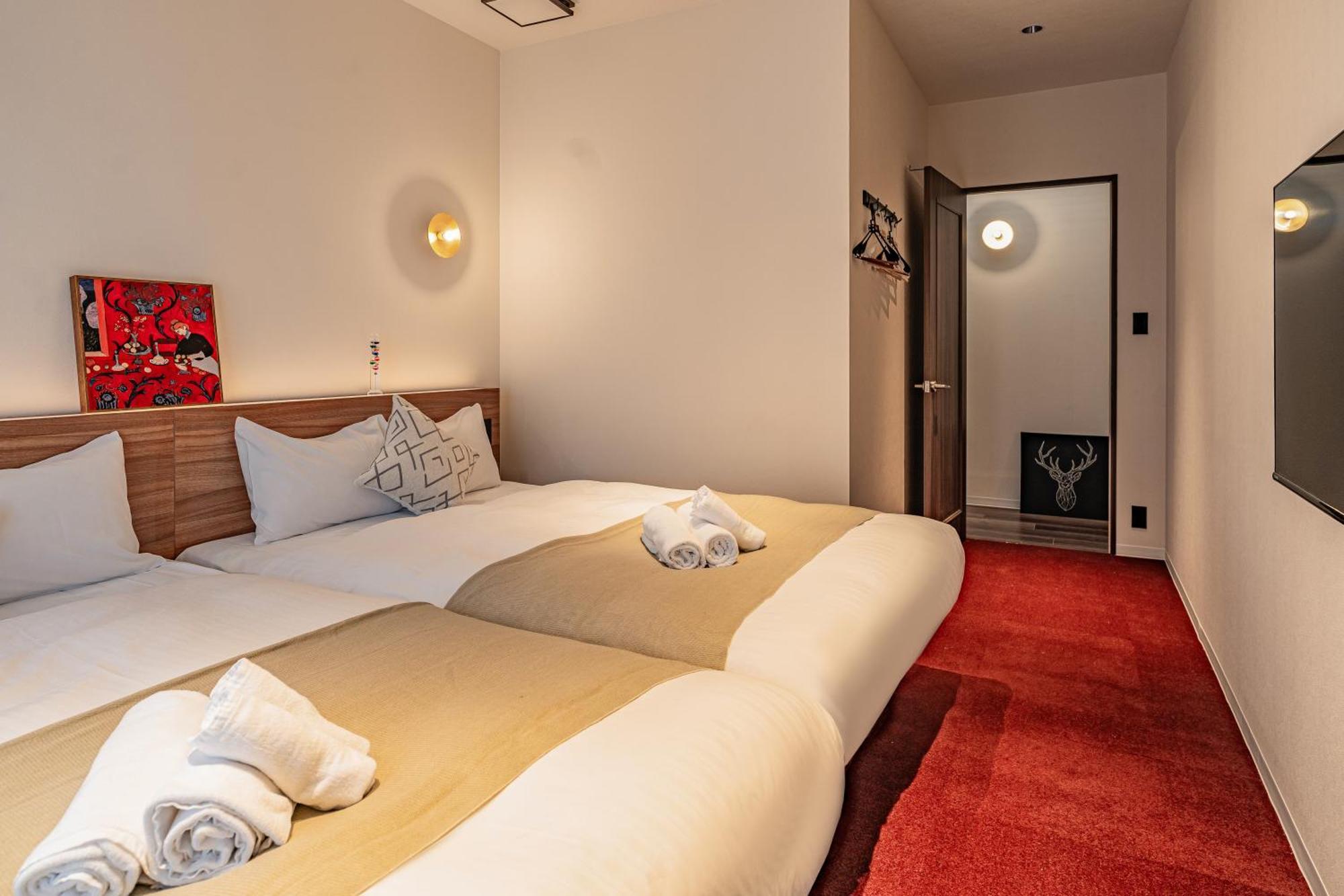 Apartment Hotel 11 Shinsaibashi Amemura Osaka Esterno foto